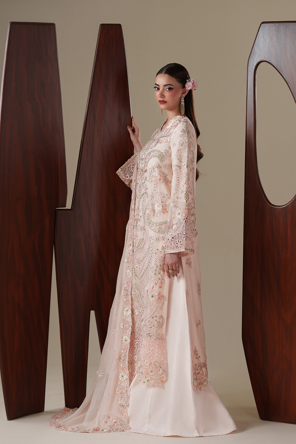 Emaan Adeel | Nouvelle Luxury Chiffon | LUMI - S0448 - M