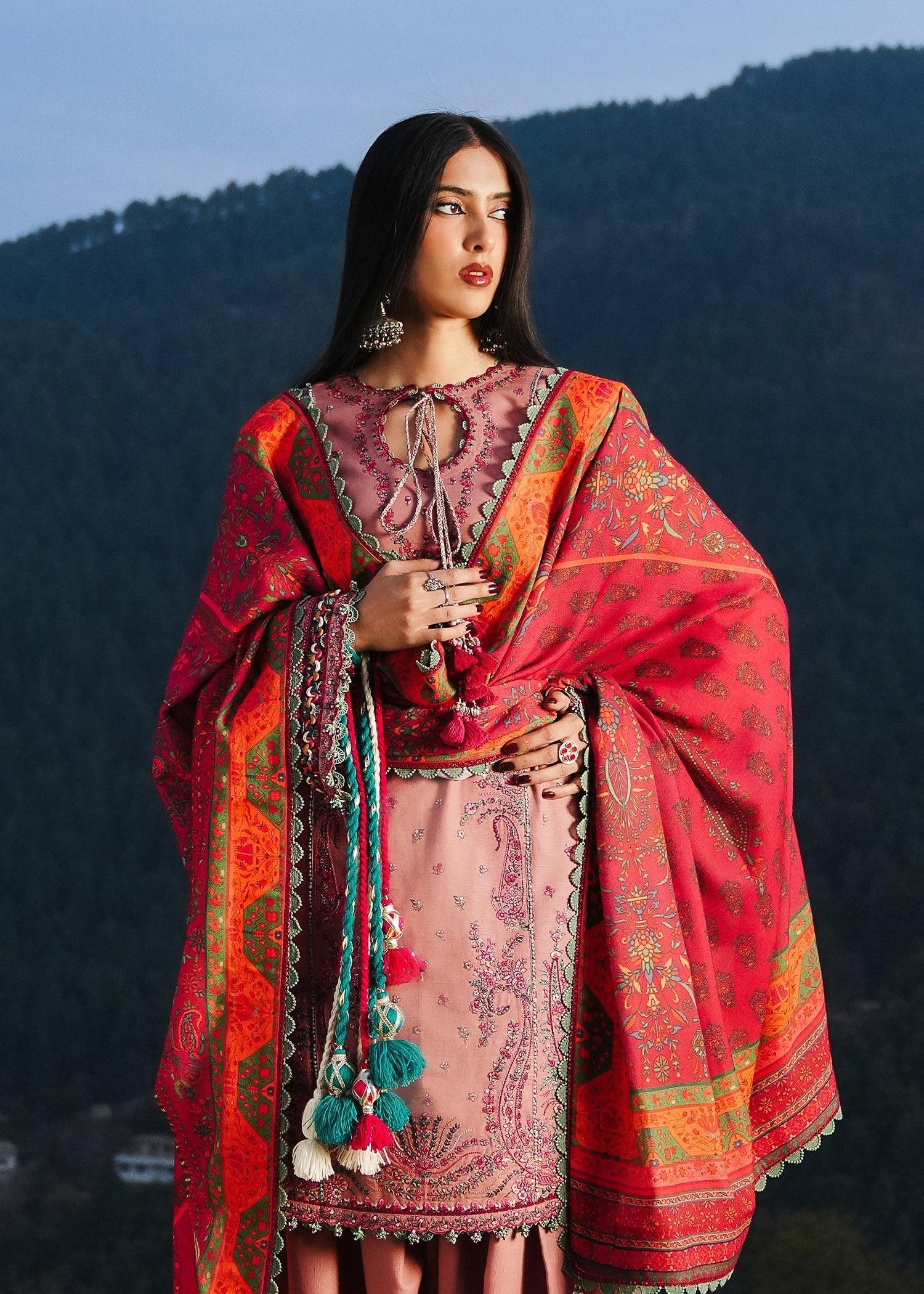 Hussain Rehar | Winter Shawl 24 | Mehr