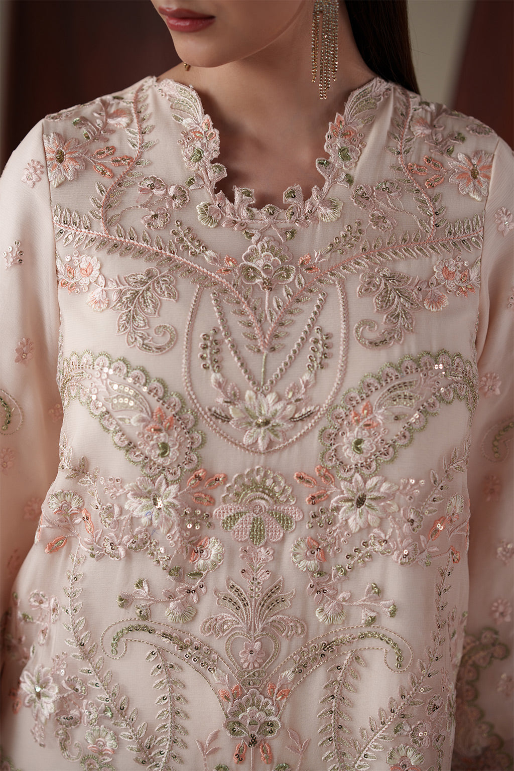 Emaan Adeel | Nouvelle Luxury Chiffon | LUMI - S0448