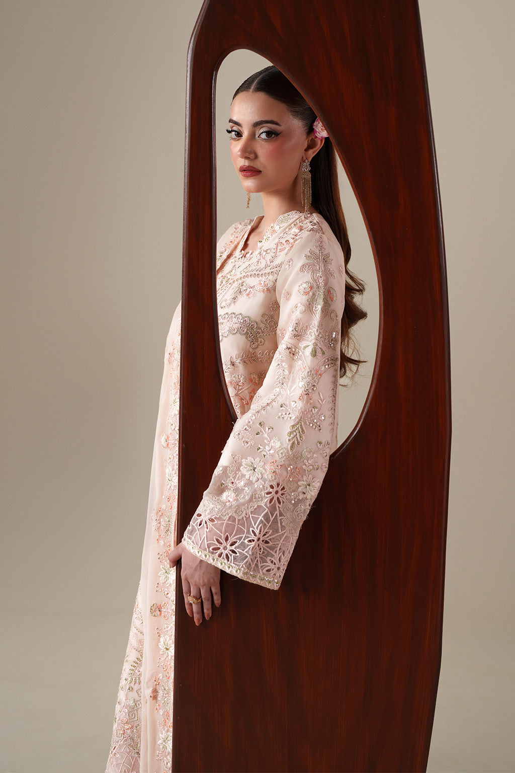 Emaan Adeel | Nouvelle Luxury Chiffon | LUMI - S0448