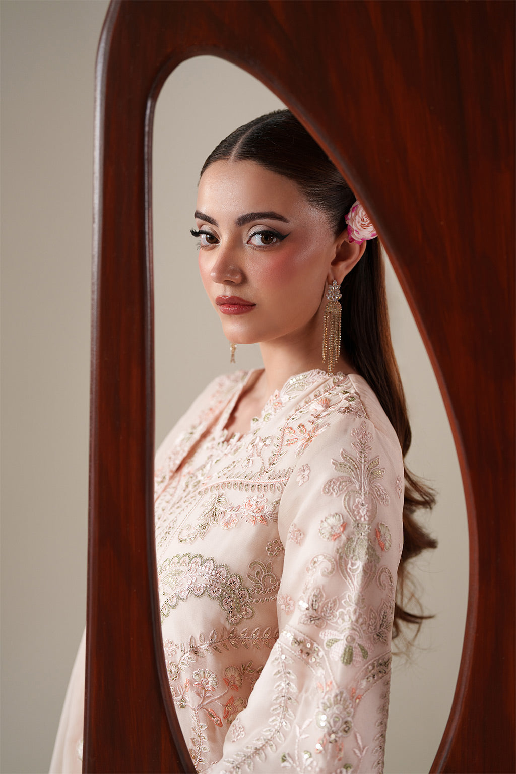 Emaan Adeel | Nouvelle Luxury Chiffon | LUMI - S0448