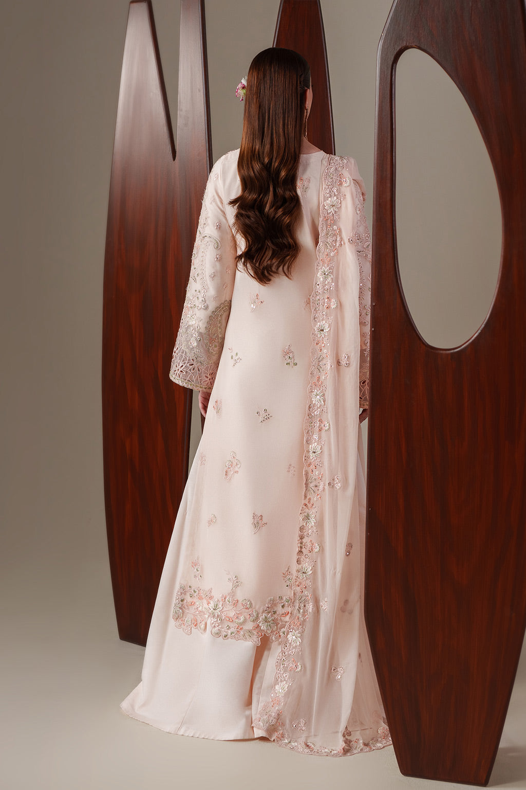 Emaan Adeel | Nouvelle Luxury Chiffon | LUMI - S0448 - S