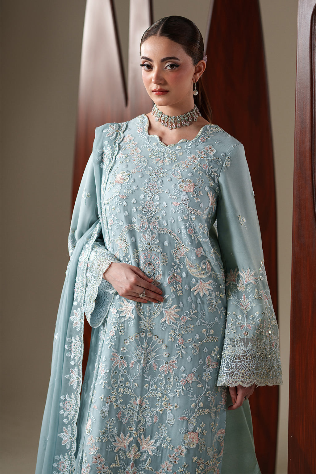 Emaan Adeel | Nouvelle Luxury Chiffon | ARIA - S0449 - XL