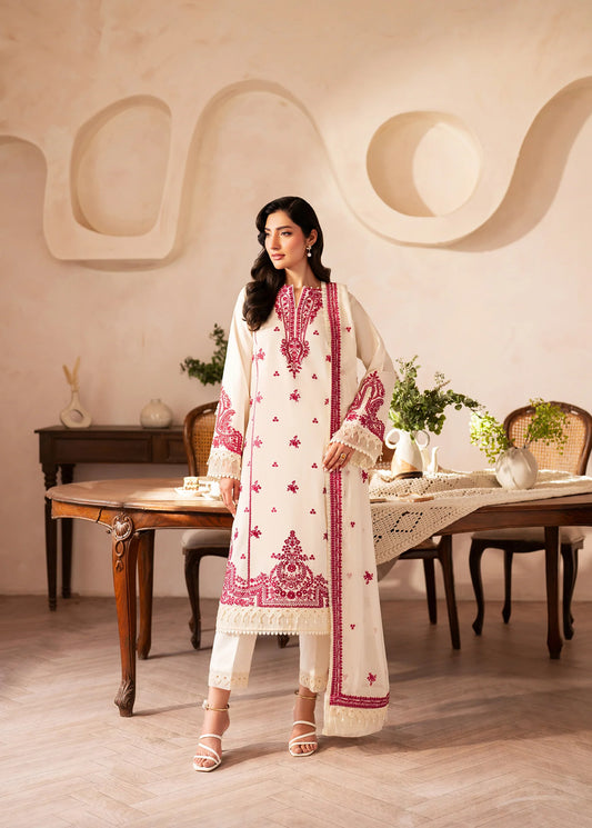 Sifa | Luxury Lawn Stitched | Raha