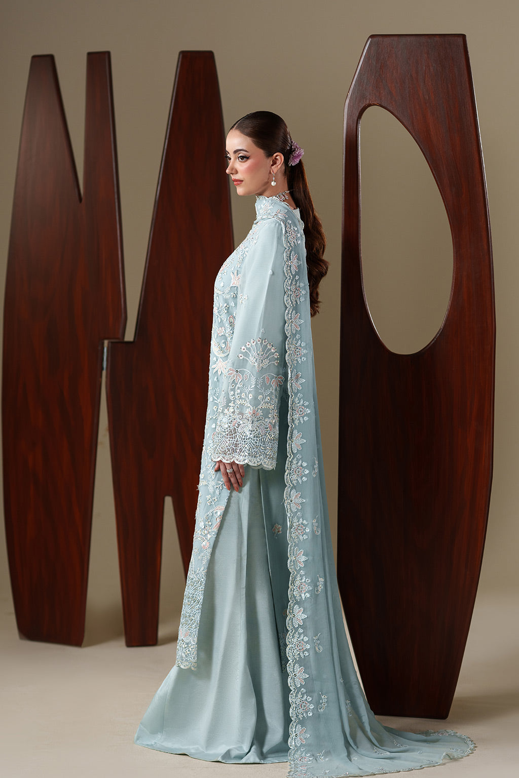Emaan Adeel | Nouvelle Luxury Chiffon | ARIA - S0449 - M