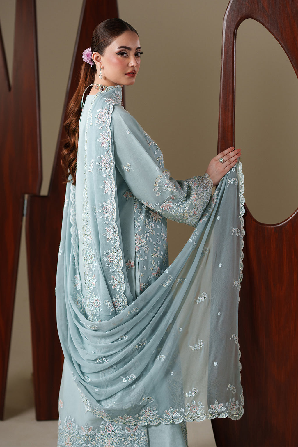 Emaan Adeel | Nouvelle Luxury Chiffon | ARIA - S0449