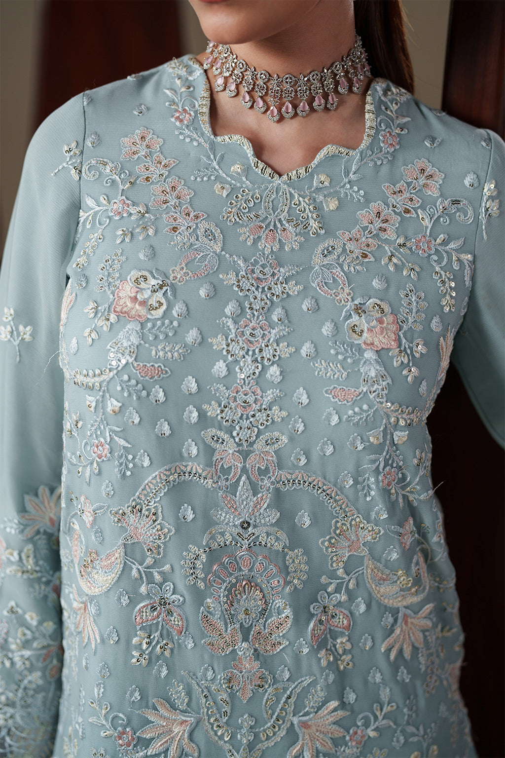 Emaan Adeel | Nouvelle Luxury Chiffon | ARIA - S0449