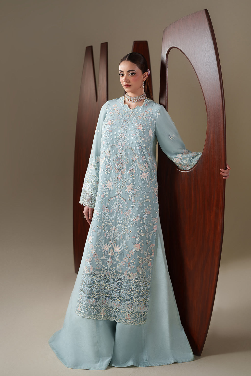 Emaan Adeel | Nouvelle Luxury Chiffon | ARIA - S0449 - L