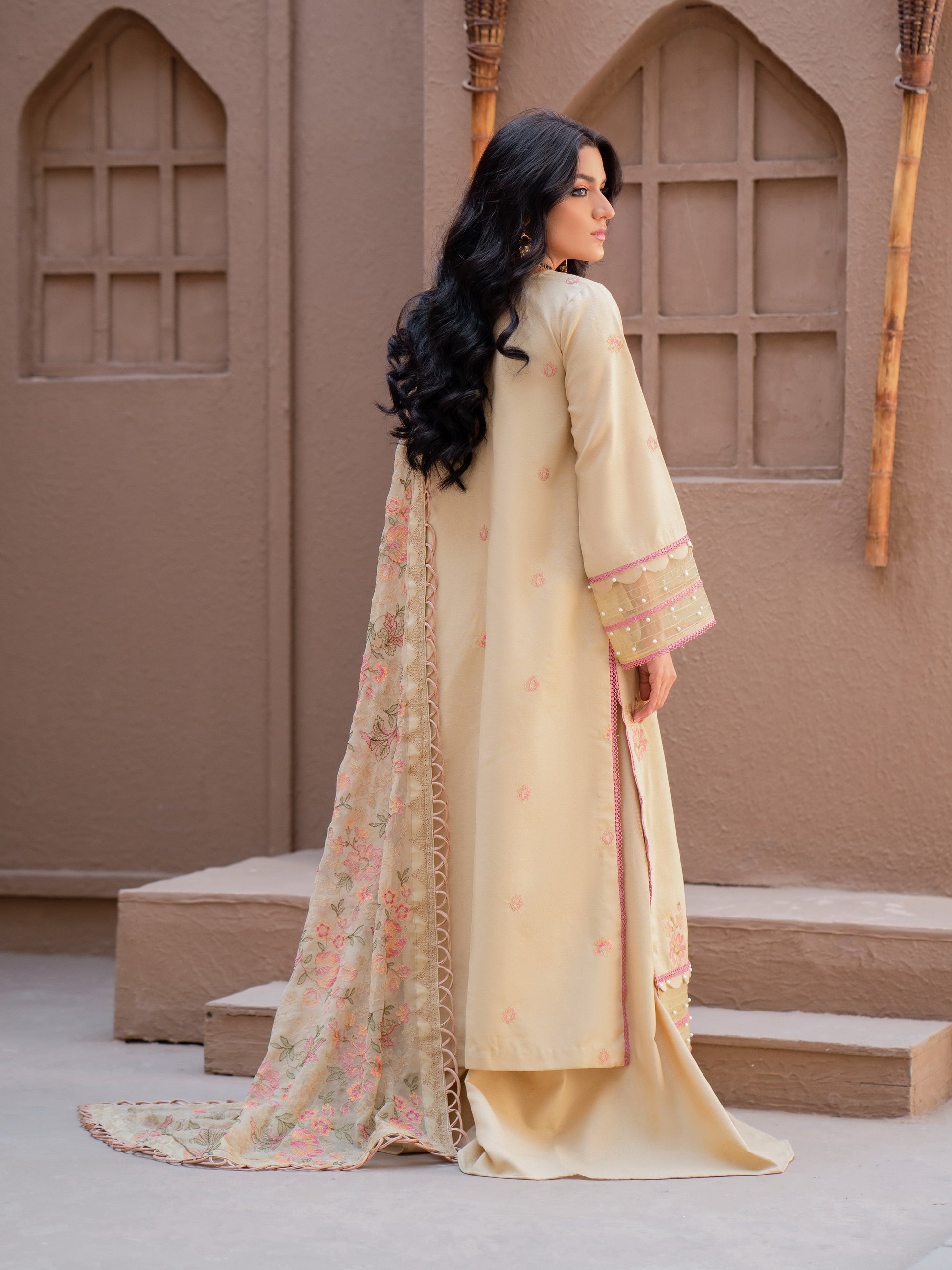 Humdum | Surmai Collection | SU-07 - House Of Anaya
