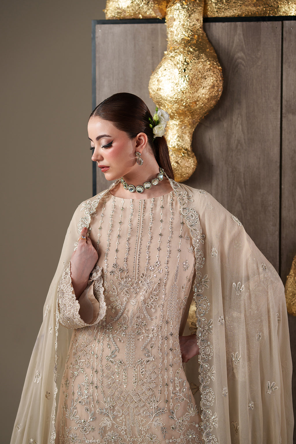 Emaan Adeel | Nouvelle Luxury Chiffon | CAMALLIE - S