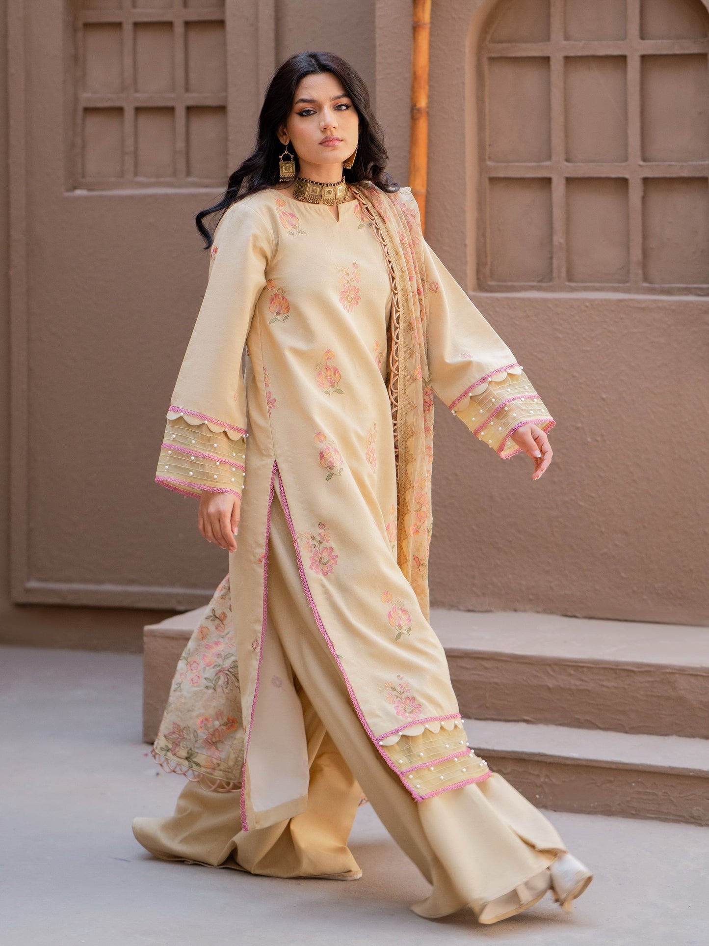 Humdum | Surmai Collection | SU-07 - House Of Anaya
