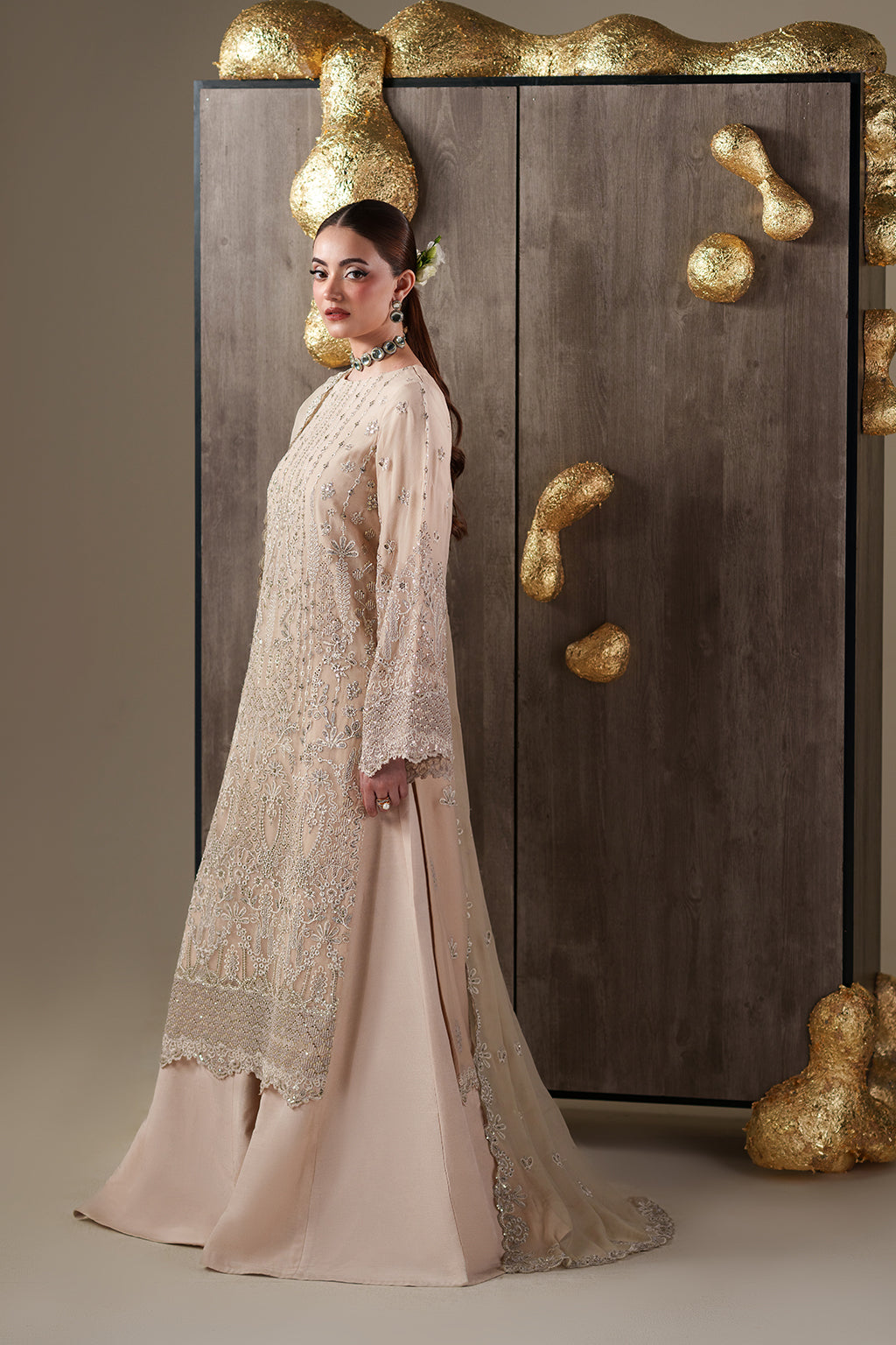 Emaan Adeel | Nouvelle Luxury Chiffon | CAMALLIE - M
