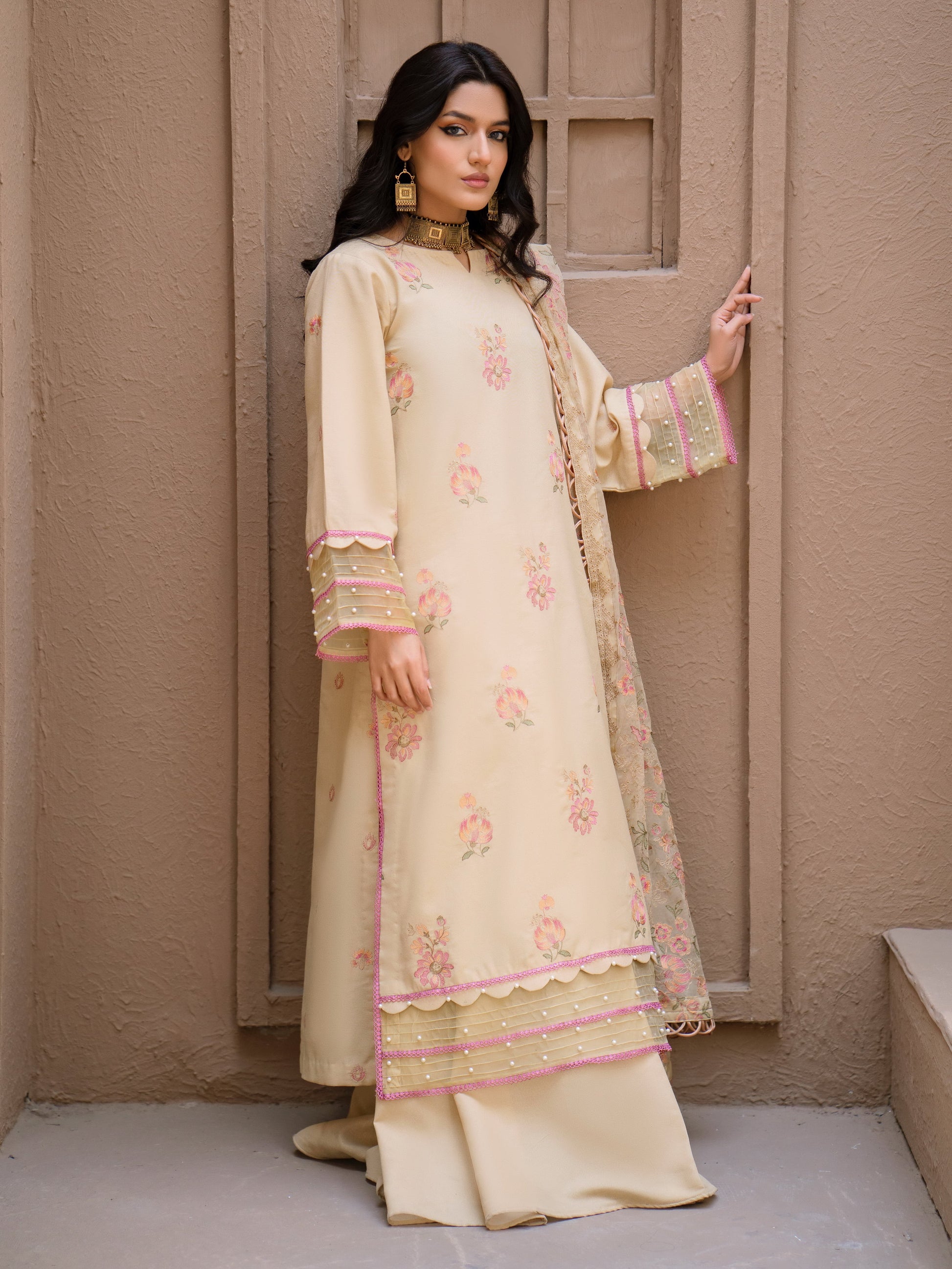 Humdum | Surmai Collection | SU-07 - House Of Anaya