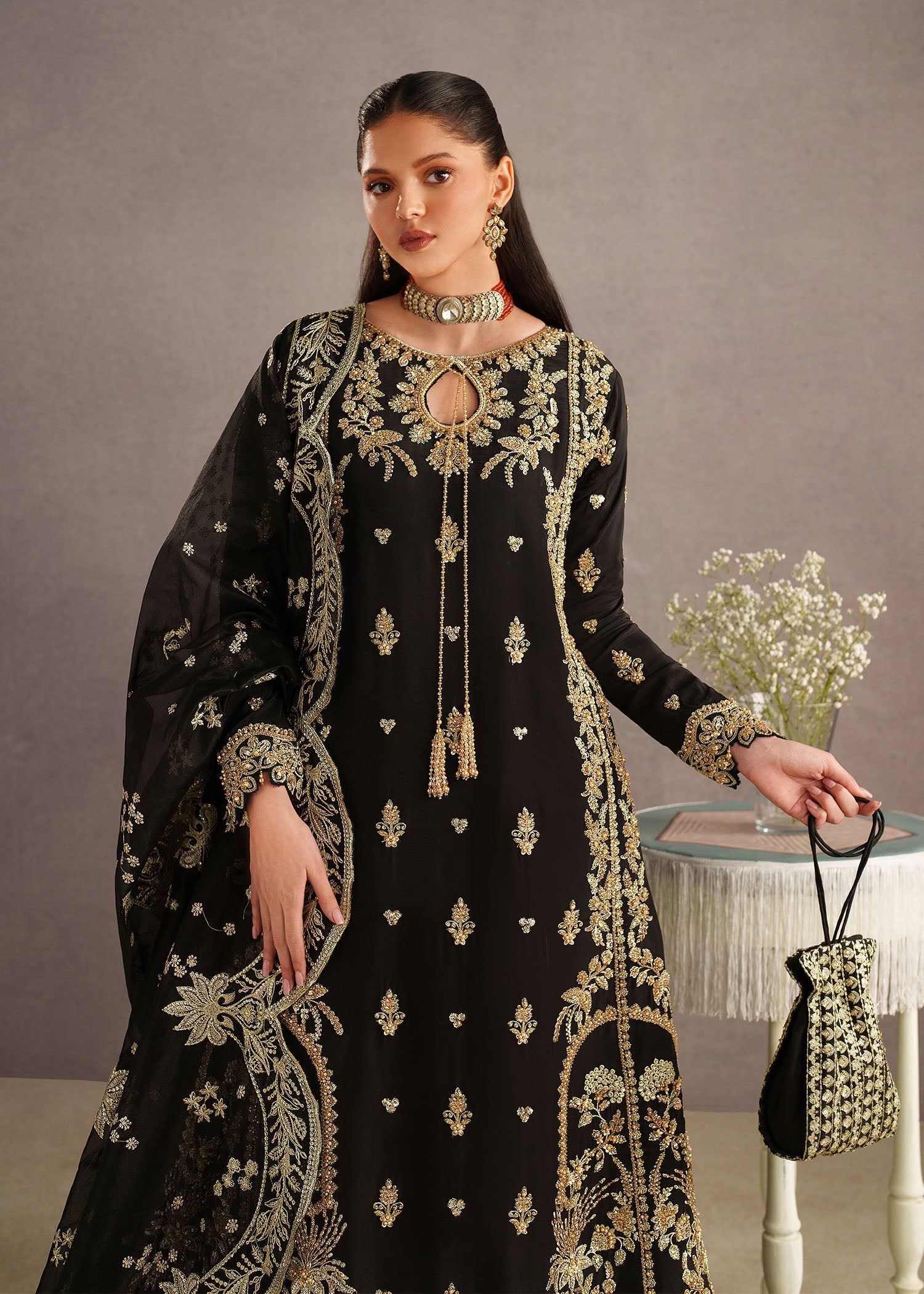 Dastoor | Lyra Eid Luxury Pret 26 | Leia