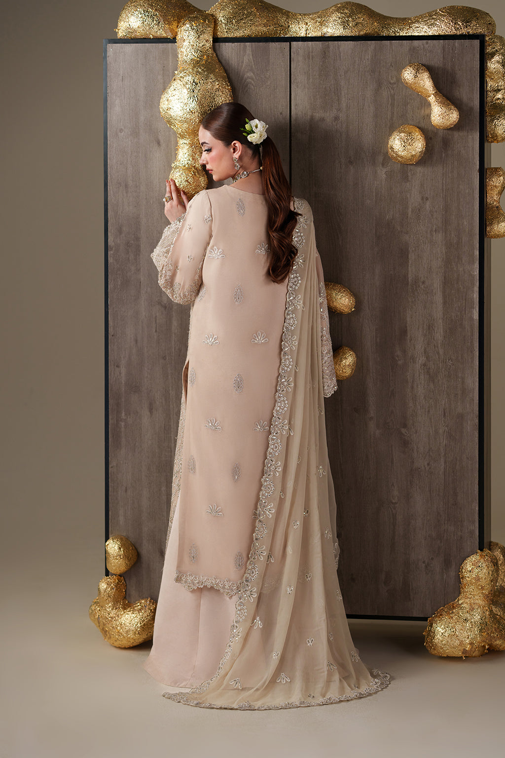 Emaan Adeel | Nouvelle Luxury Chiffon | CAMALLIE - L