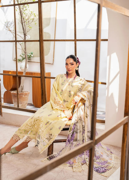 Sifa | Luxury Lawn Stitched | Mehr