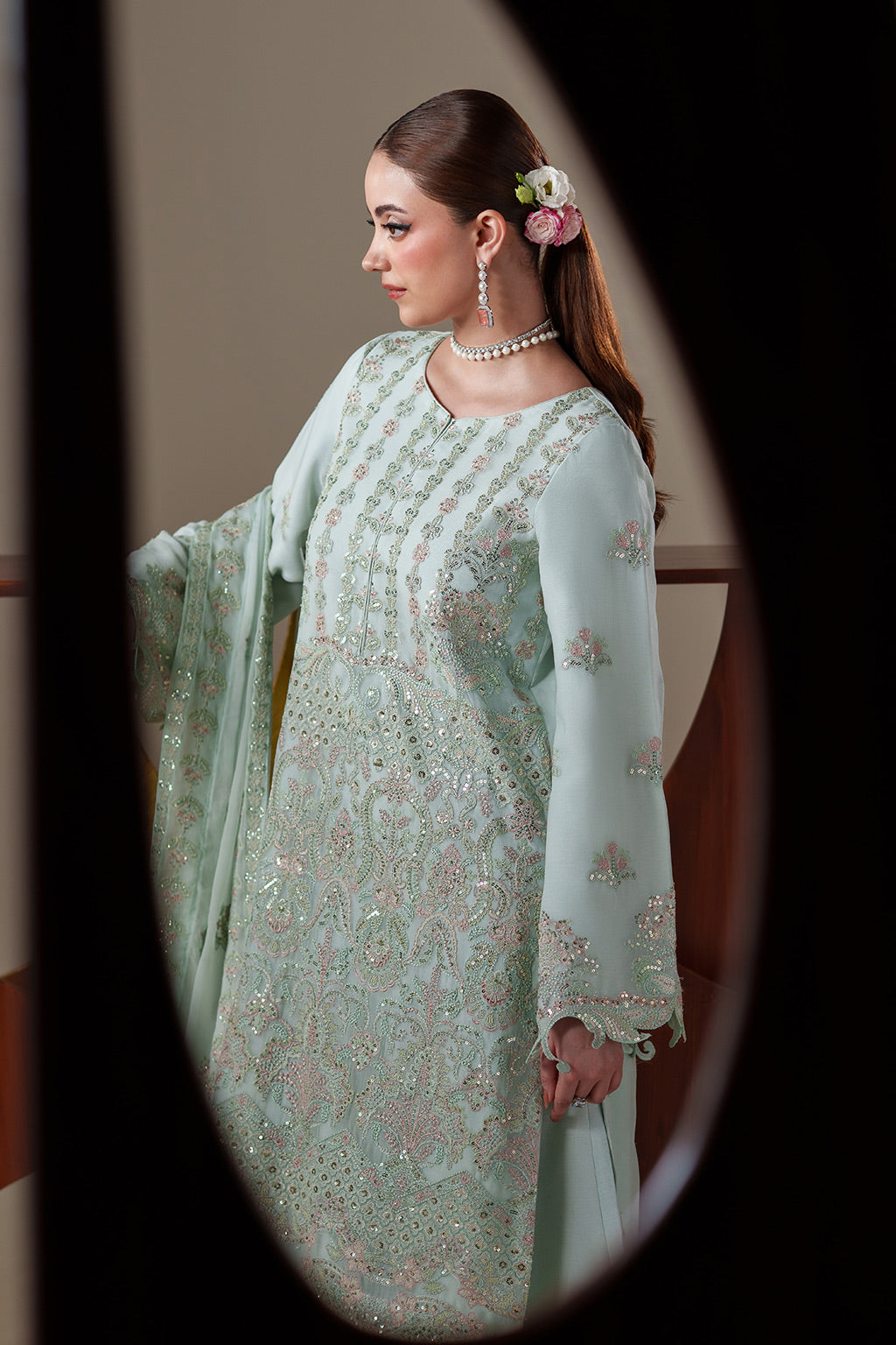 Emaan Adeel | Nouvelle Luxury Chiffon | ORLA - S0444
