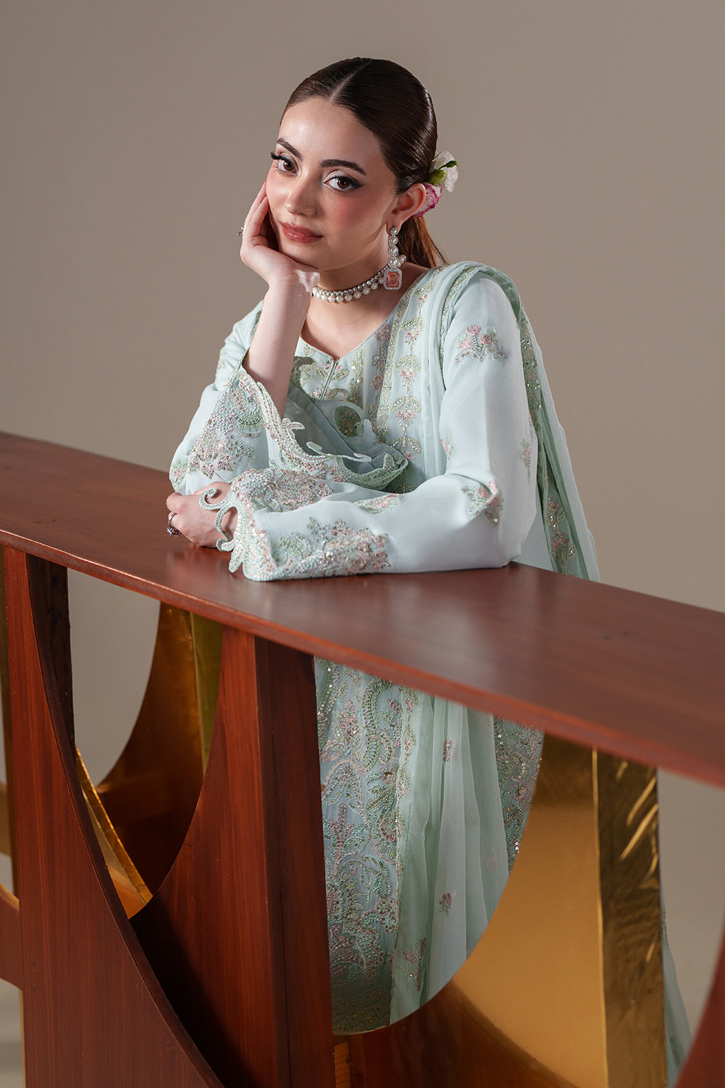 Emaan Adeel | Nouvelle Luxury Chiffon | ORLA - S0444