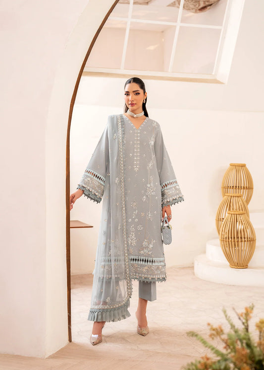 Sifa | Luxury Lawn Stitched | Ravaya
