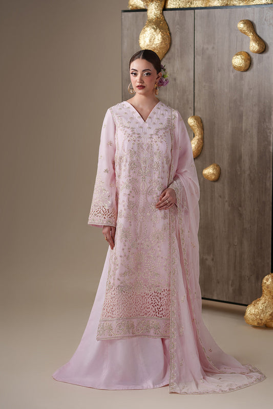 Emaan Adeel | Nouvelle Luxury Chiffon | LUNE - S0451 - XS