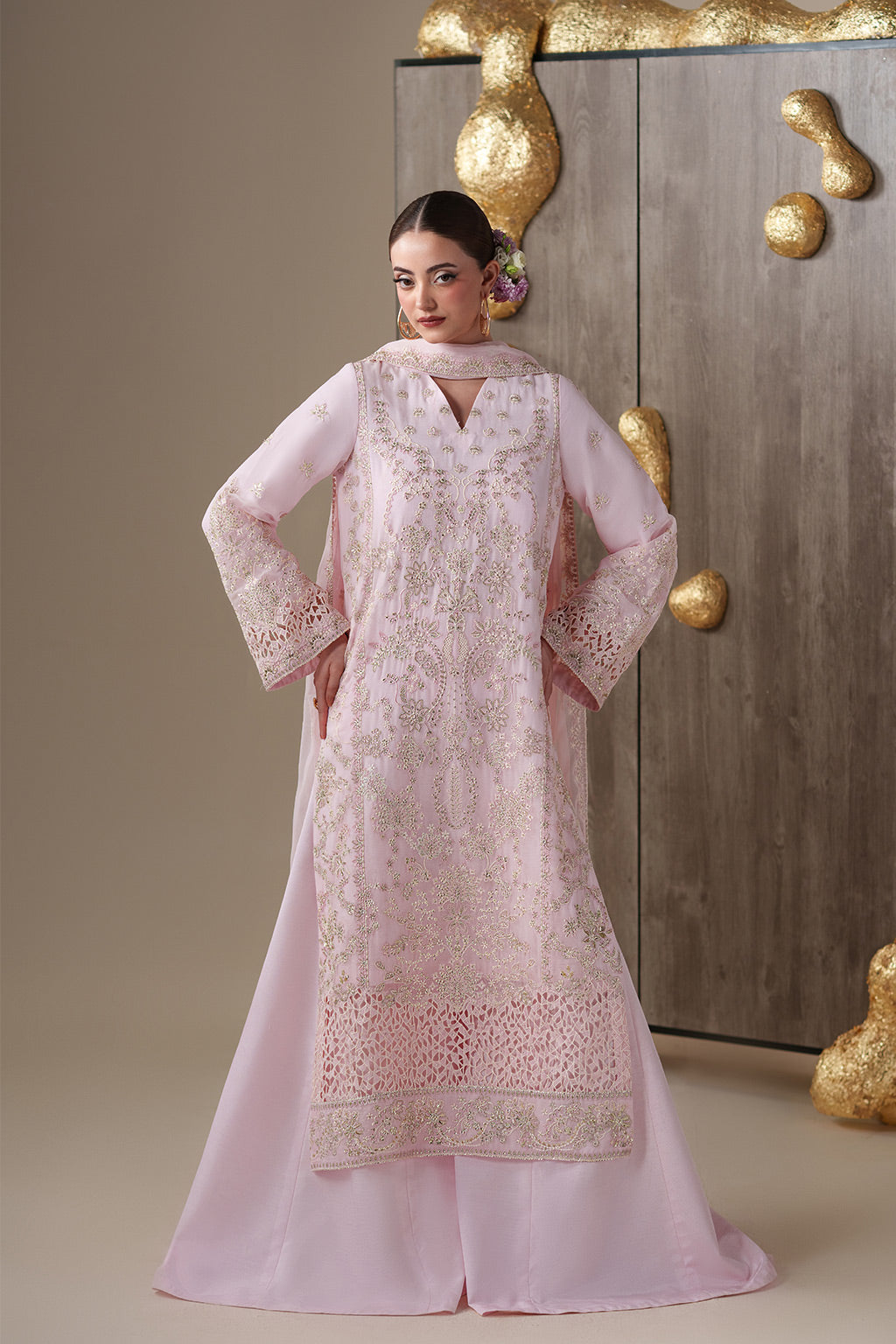 Emaan Adeel | Nouvelle Luxury Chiffon | LUNE - S0451 - L