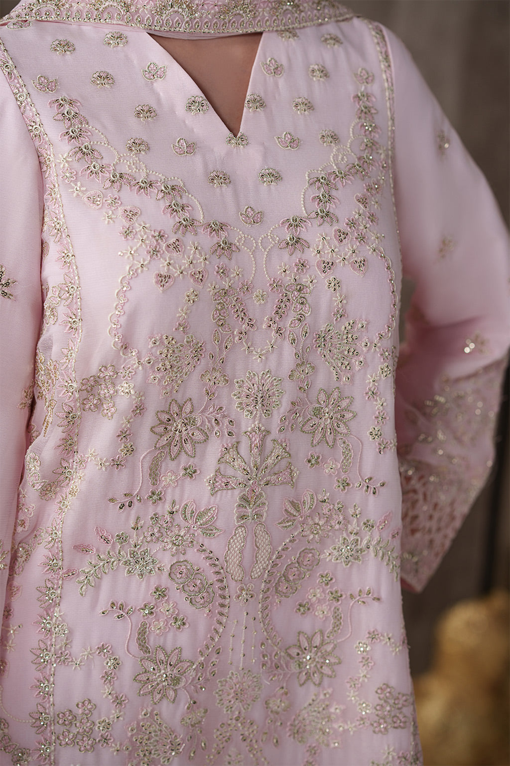 Emaan Adeel | Nouvelle Luxury Chiffon | LUNE - S0451