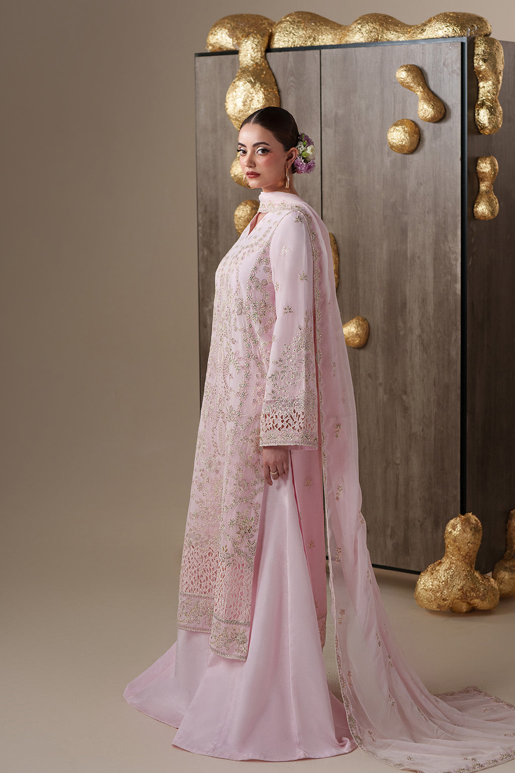 Emaan Adeel | Nouvelle Luxury Chiffon | LUNE - S0451 - M