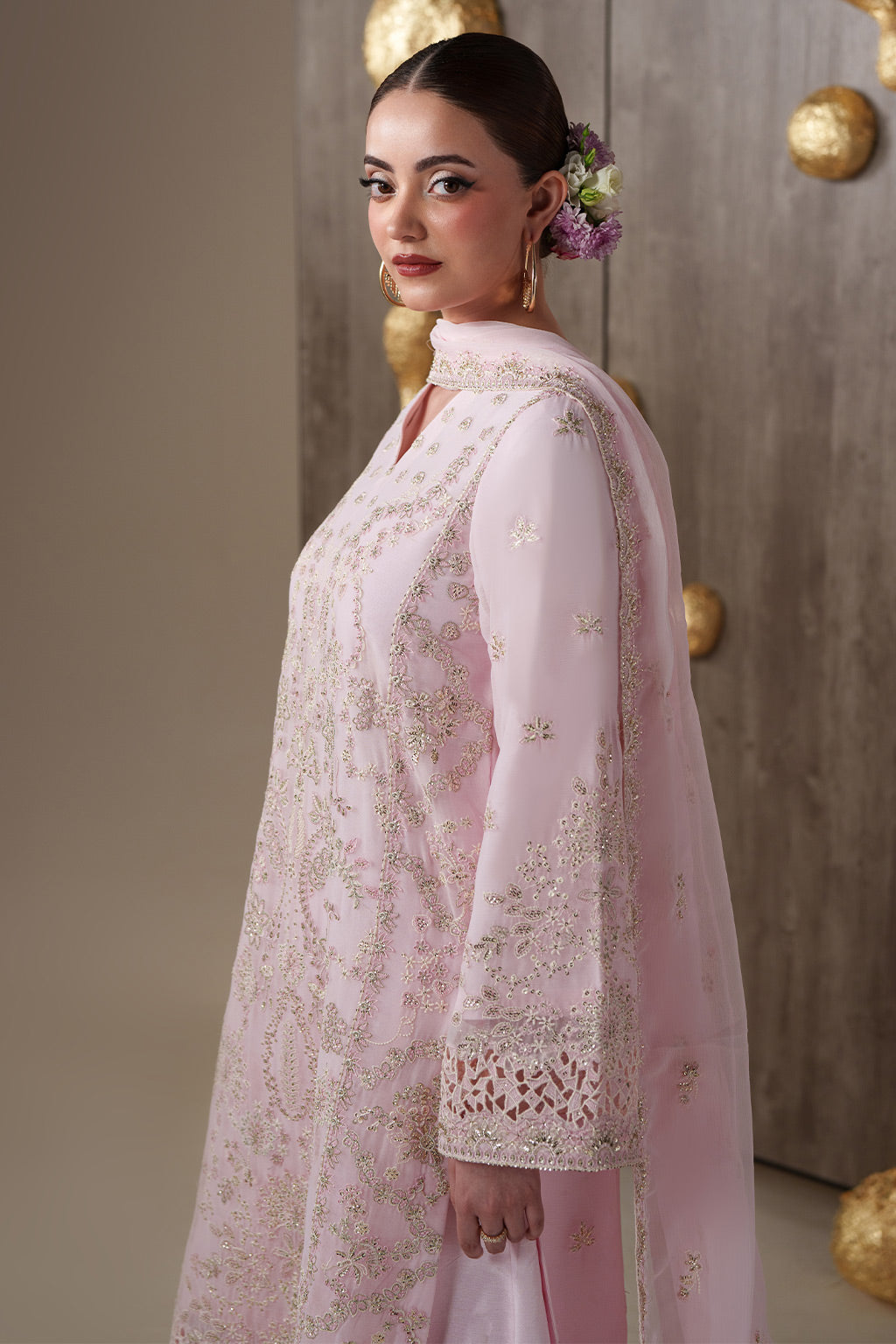 Emaan Adeel | Nouvelle Luxury Chiffon | LUNE - S0451