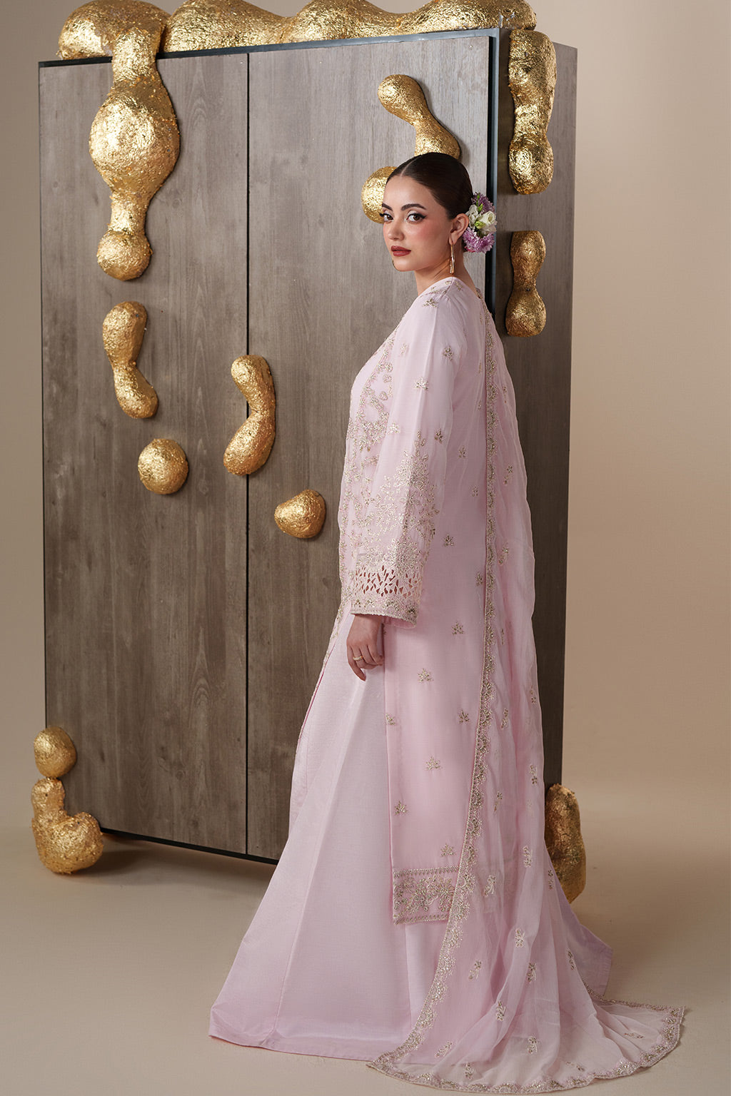 Emaan Adeel | Nouvelle Luxury Chiffon | LUNE - S0451 - S