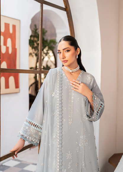 Sifa | Luxury Lawn Stitched | Ravaya