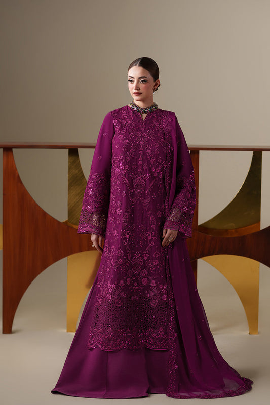 Emaan Adeel | Nouvelle Luxury Chiffon | THEA - S0445 - XS