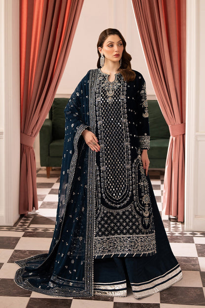 Raeesa Premium | Noirah Velvet | NV-002