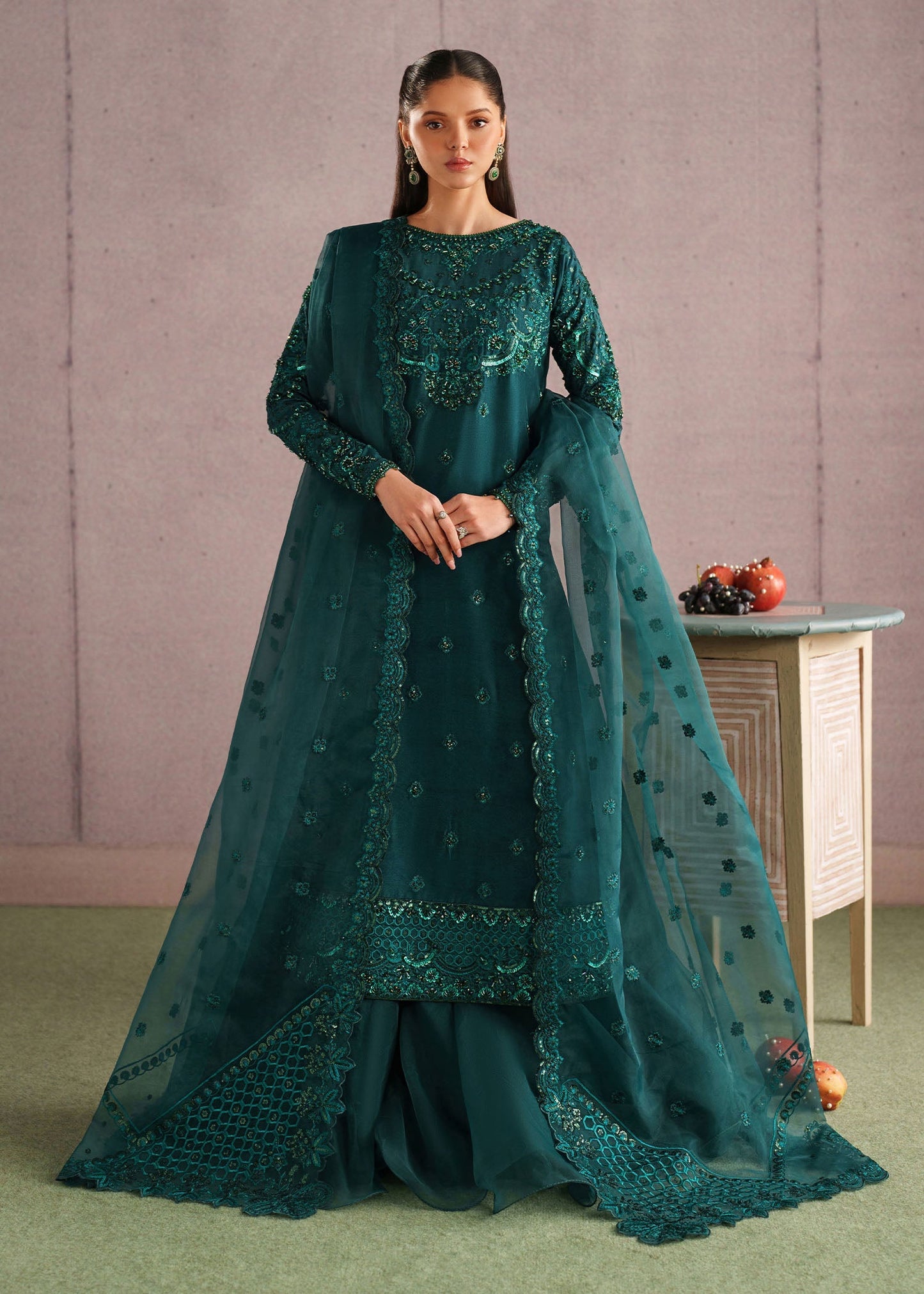 Dastoor | Lyra Eid Luxury Pret 26 | Rameen