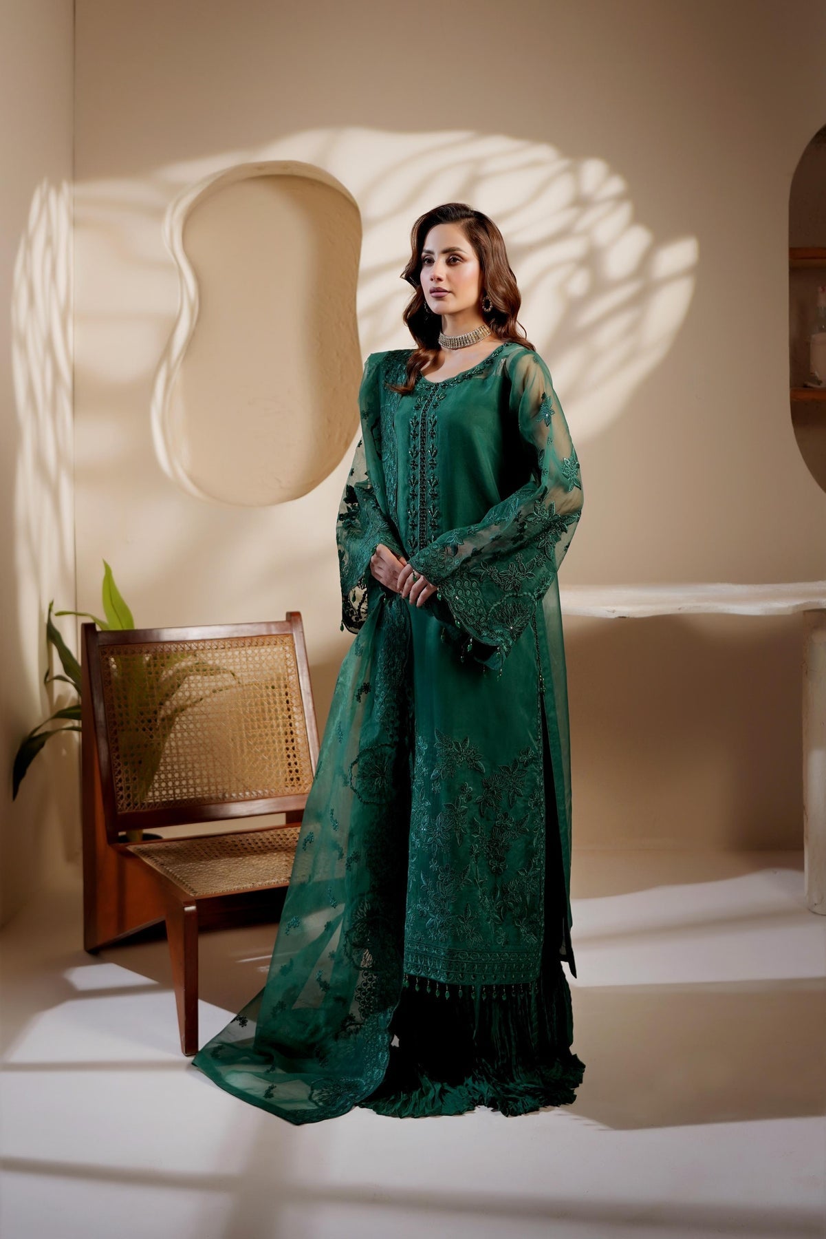 Maryams | Noir Luxe | MERSERA-NOR-1403