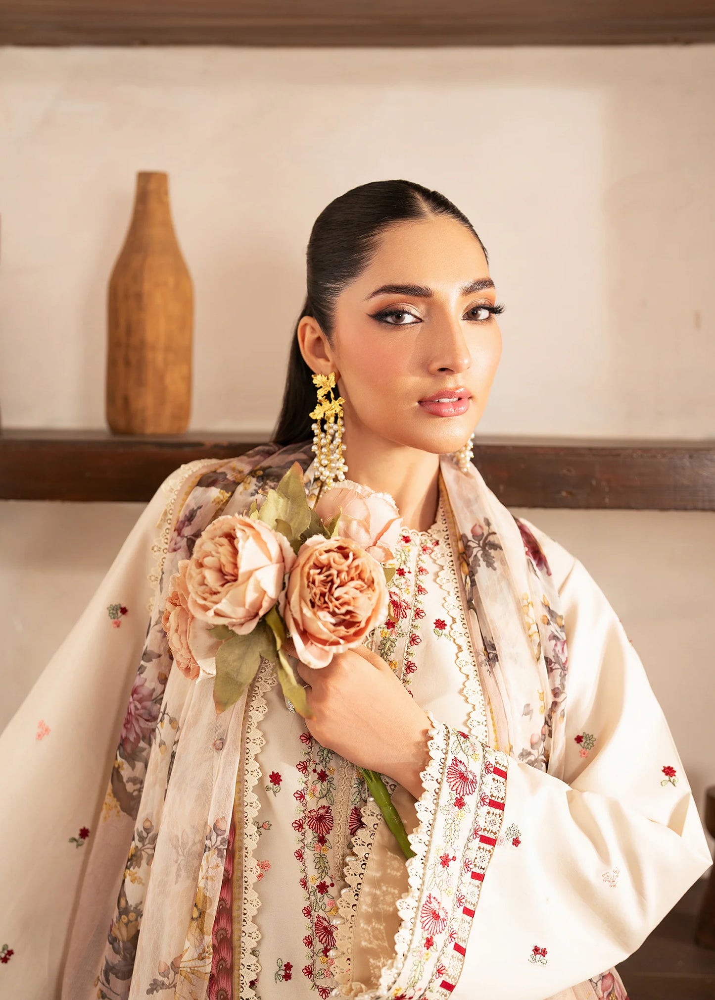 Sifa | Luxury Lawn Stitched | Zara