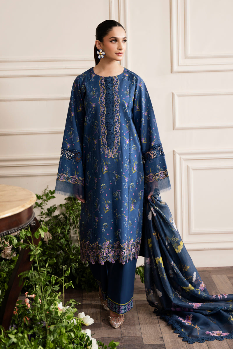 Rangrasiya | Lifestyle Embroidered Edit 24 | AZURE