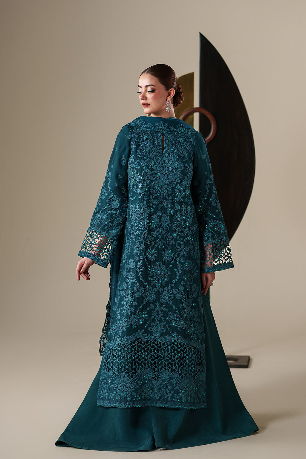 Emaan Adeel | Nouvelle Luxury Chiffon | EIRA - S0447 - L