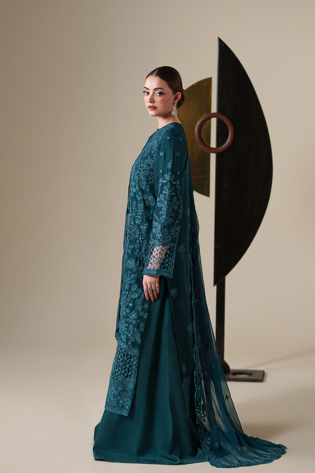 Emaan Adeel | Nouvelle Luxury Chiffon | EIRA - S0447 - M