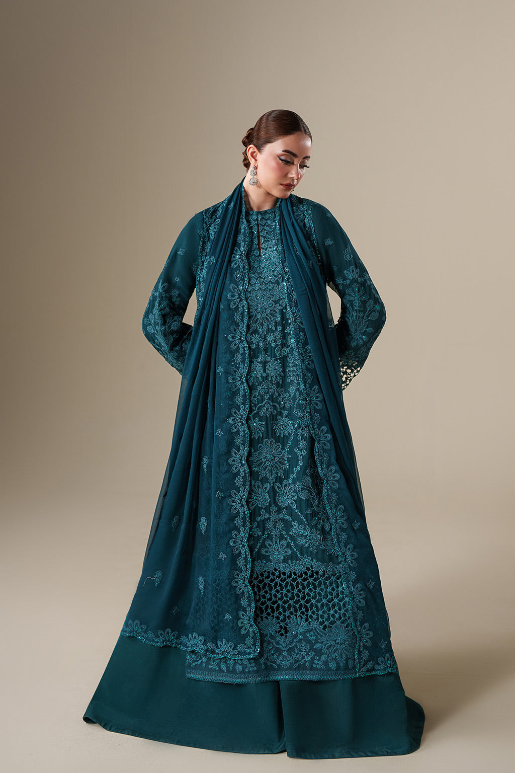 Emaan Adeel | Nouvelle Luxury Chiffon | EIRA - S0447 - XL