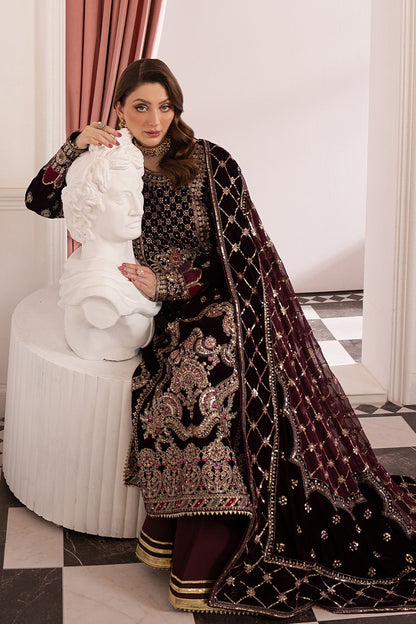 Raeesa Premium | Noirah Velvet | NV-003
