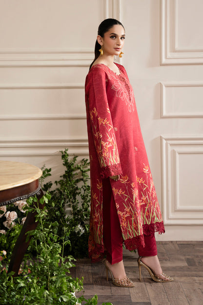 Rangrasiya | Lifestyle Embroidered Edit 24 | CRIMSON