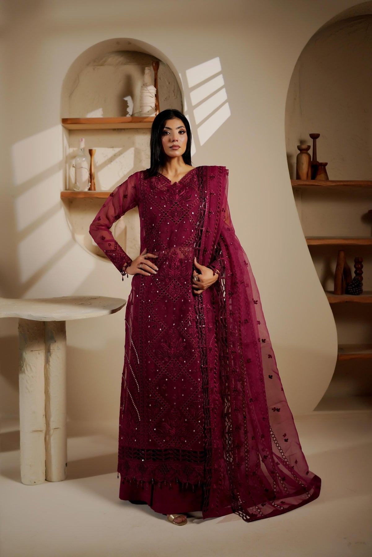 Maryams | Noir Luxe | IRELEEN-NOR-1401