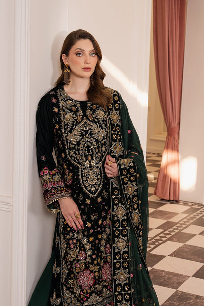 Raeesa Premium | Noirah Velvet | NV-004