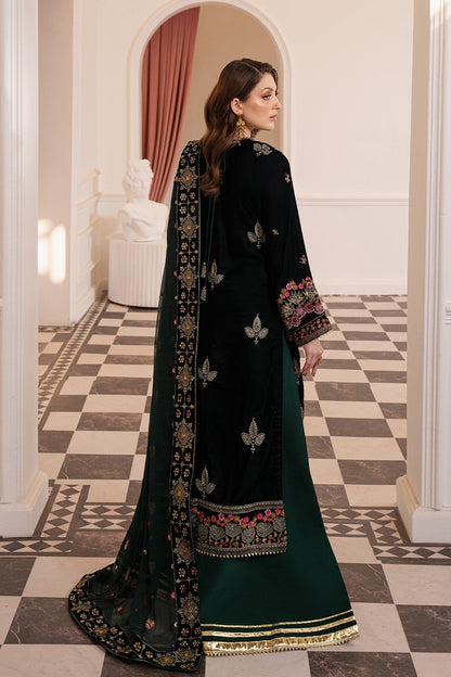 Raeesa Premium | Noirah Velvet | NV-004