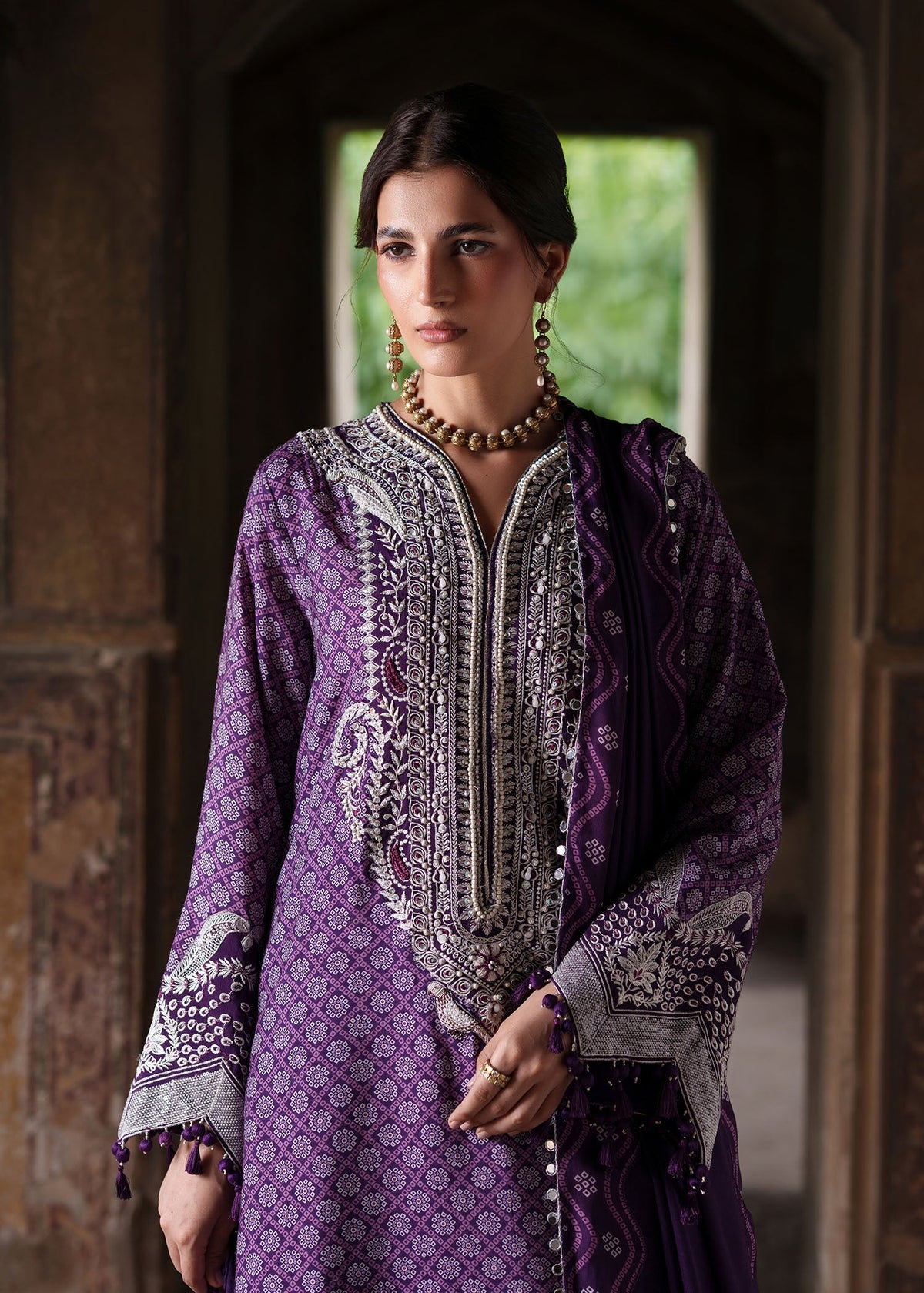 Sadaf Fawad Khan | Zeenat Formals-26 | Nazm