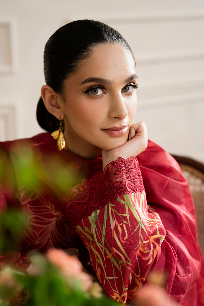 Rangrasiya | Lifestyle Embroidered Edit 24 | CRIMSON