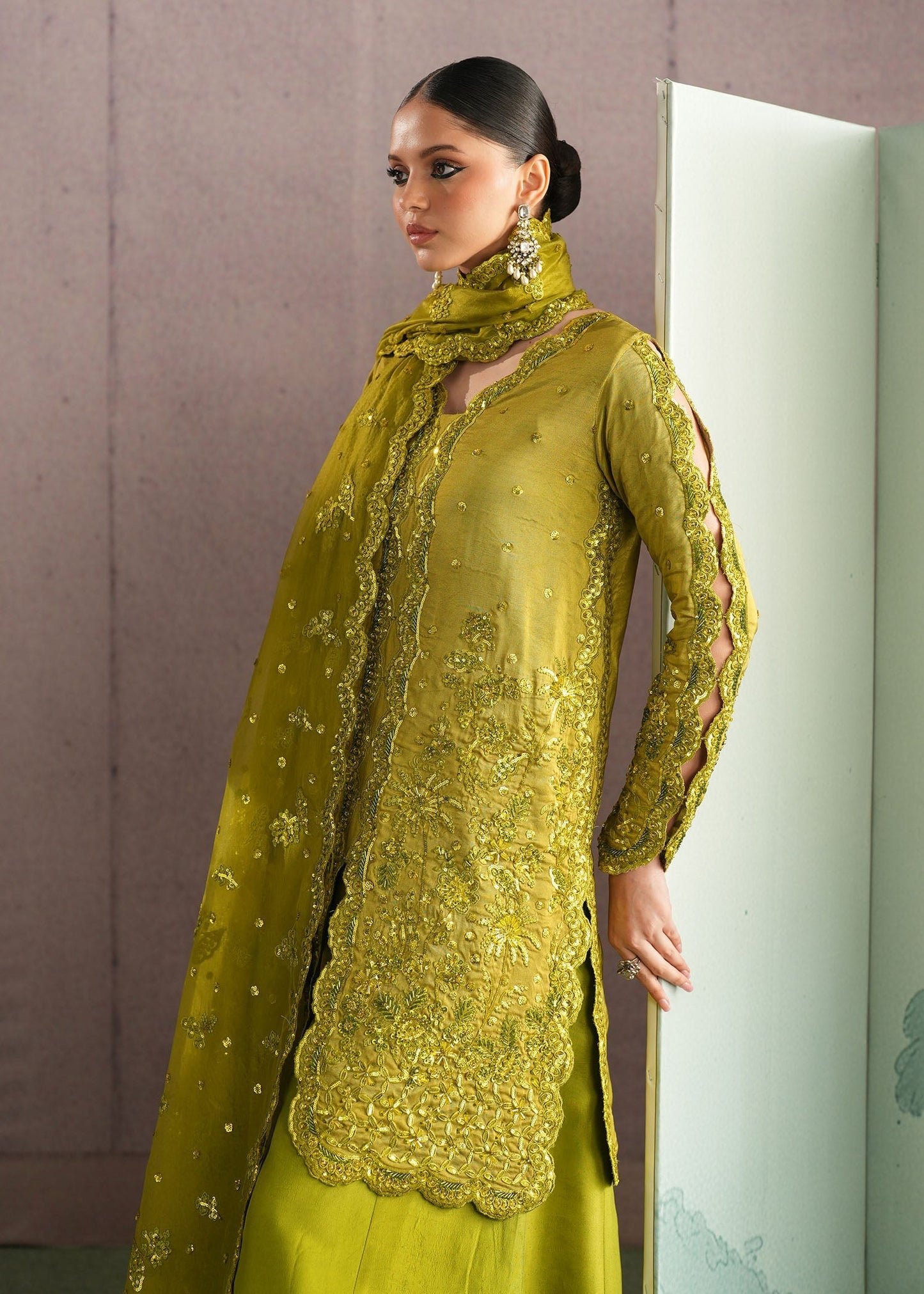 Dastoor | Lyra Eid Luxury Pret 26 | Kaia