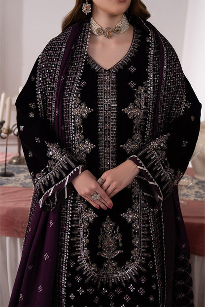 Raeesa Premium | Noirah Velvet | NV-001