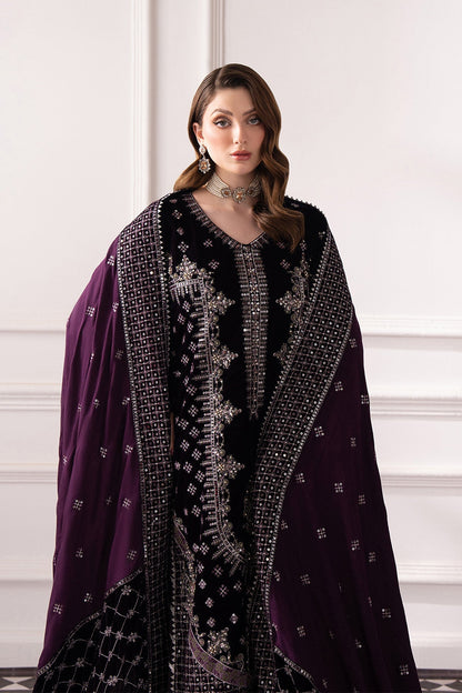 Raeesa Premium | Noirah Velvet | NV-001
