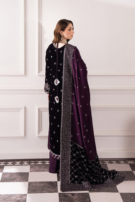 Raeesa Premium | Noirah Velvet | NV-001
